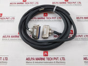 Hitachi Fta2-409 Programmer-printer Cable 4 Meter Apm2-4 J24