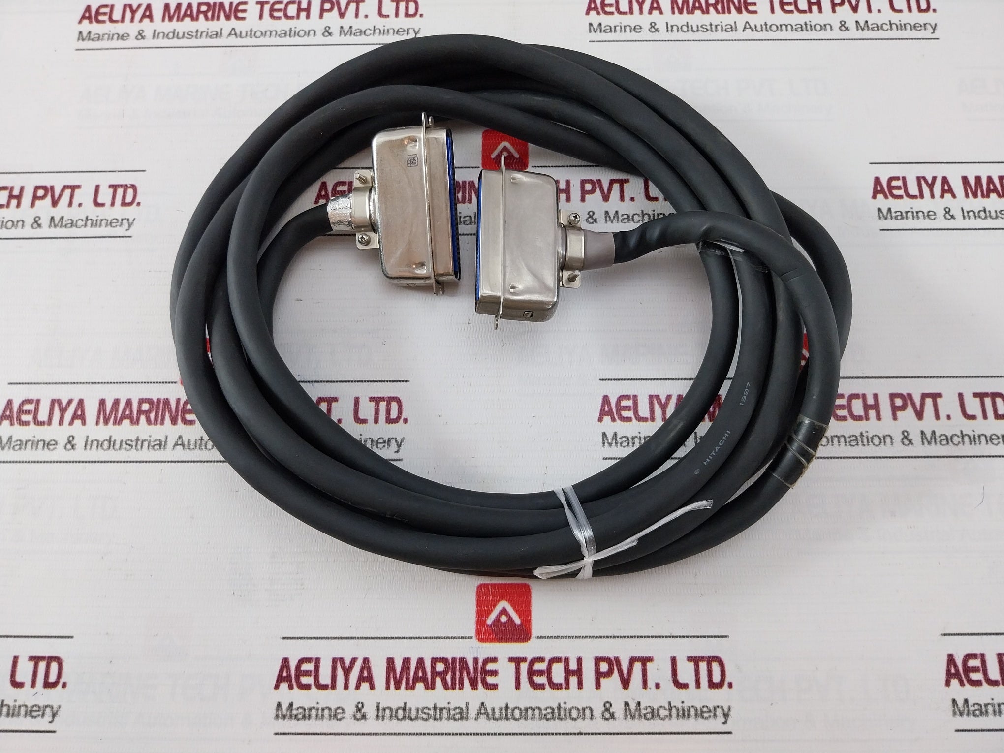 Hitachi Fta2-409 Programmer-printer Cable 4 Meter Apm2-4 J24