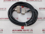 Hitachi Fta2-409 Programmer-printer Cable 4 Meter Apm2-4 J24