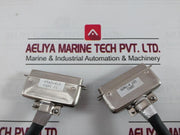 Hitachi Fta2-410 Programmer-printer Cable Apm2-4 J25 4M