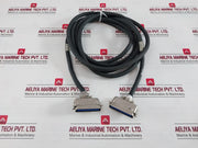 Hitachi Fta2-410 Programmer-printer Cable Apm2-4 J25 4M