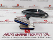 Hitachi Fta2-411 Programmer-printer Cable Apm2-4 J26 4 Meter Cab5