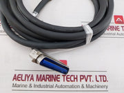 Hitachi Fta2-411 Programmer-printer Cable Apm2-4 J26 4 Meter Cab5