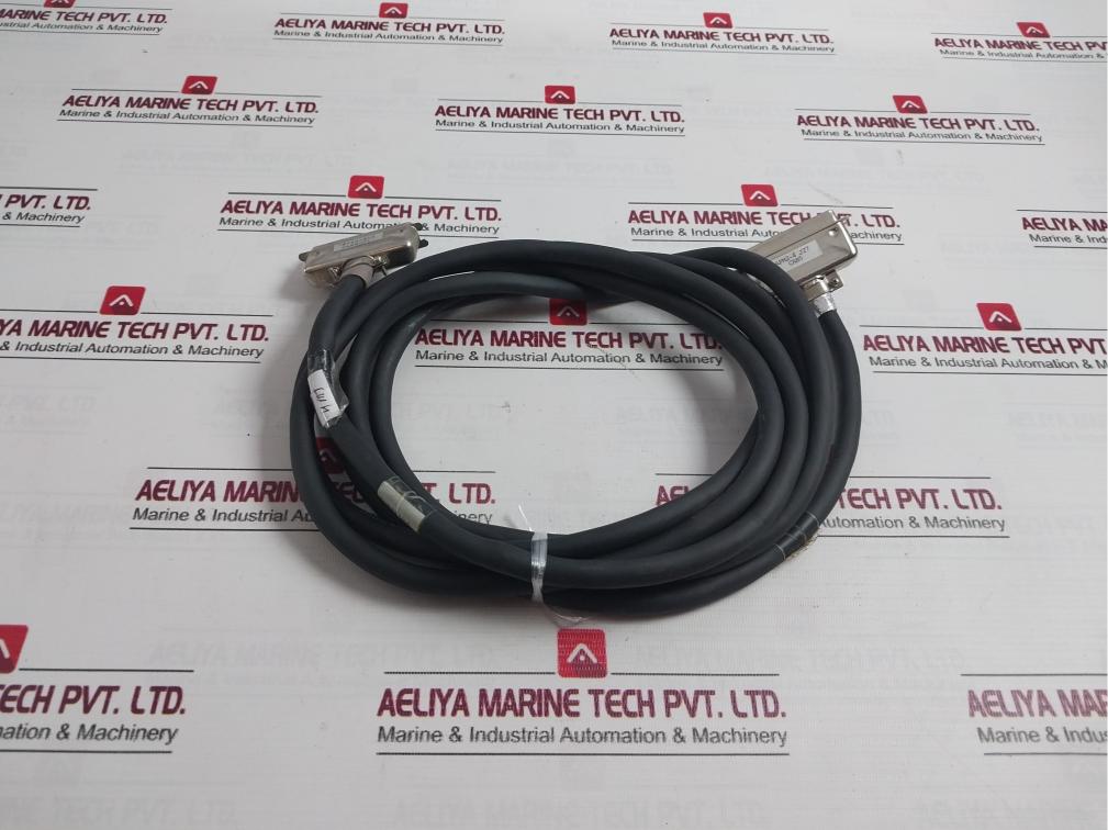Hitachi Fta2-412 Programmer-printer Cable J-kfta04 4 Meter Cab5 J1 J27