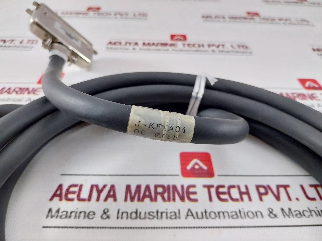 Hitachi Fta2-413 Programmer-printer Cable 4 Meter J-kfta04