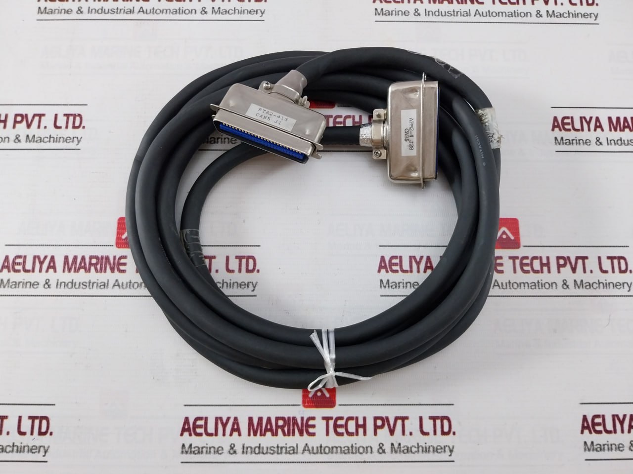 Hitachi Fta2-413 Programmer-printer Cable 4 Meter J-kfta04