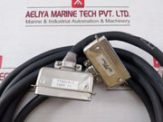 Hitachi Fta2-413 Programmer-printer Cable 4 Meter J-kfta04