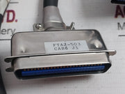 Hitachi Fta3-412 Programmer-printer Cable 3 Meter J-kfta03 Apm3-4 J27