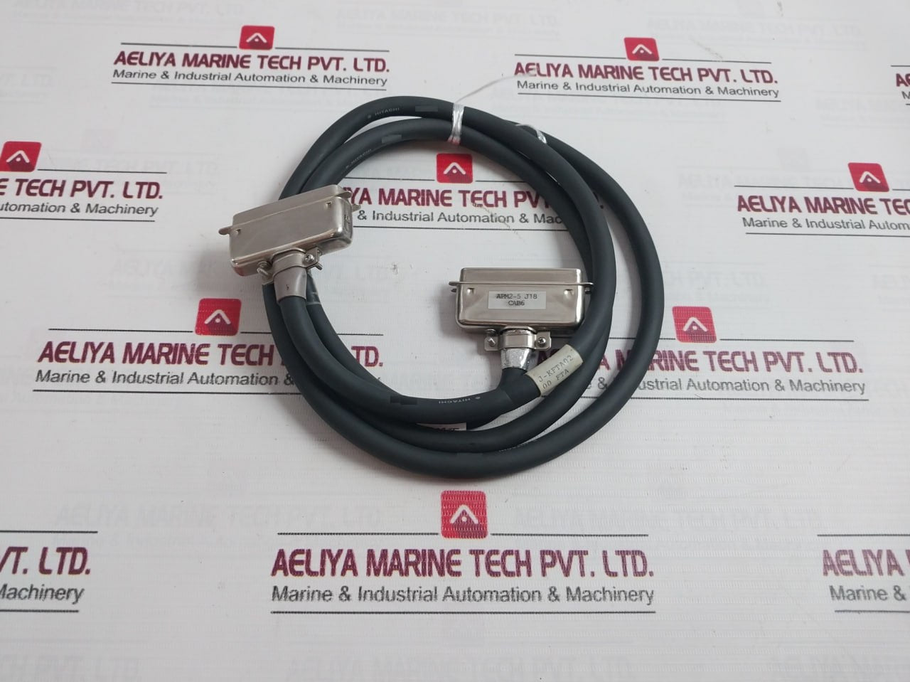 Hitachi Fta3-412 Programmer-printer Cable 3 Meter J-kfta03 Apm3-4 J27