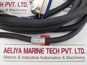 Hitachi Fta2-506 Programmer-printer Cable 4 Meter Cab6 J1