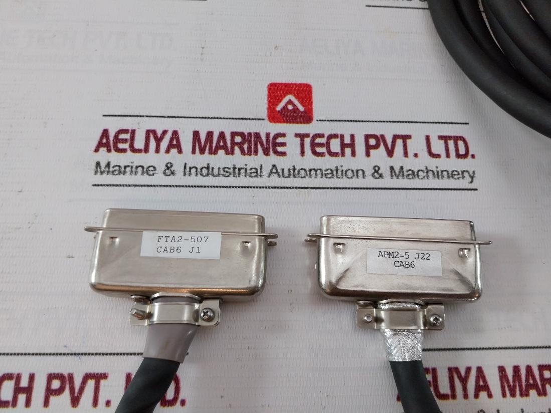 Hitachi Fta2-507 Programmer-printer Cable 4 Meter Apm2-5 J22