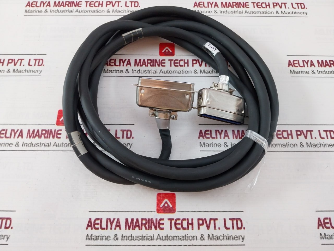 Hitachi Fta2-507 Programmer-printer Cable 4 Meter Apm2-5 J22