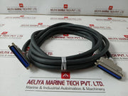Hitachi Fta2-508 Programmer-printer Cable 4 Meter Apm2-5 J23