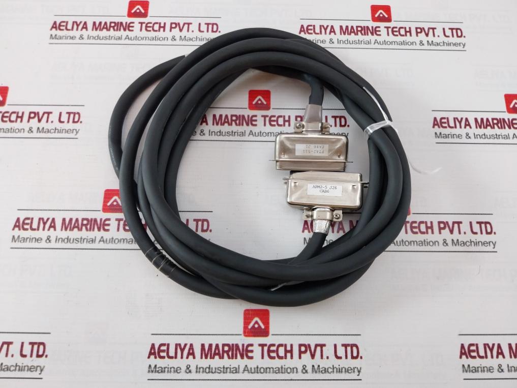 Hitachi Fta2-511 Programmer-printer Cable 4 Meter J-kfta04