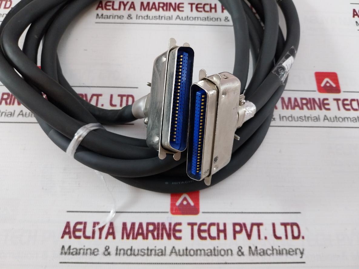Hitachi Fta2-511 Programmer-printer Cable 4 Meter J-kfta04
