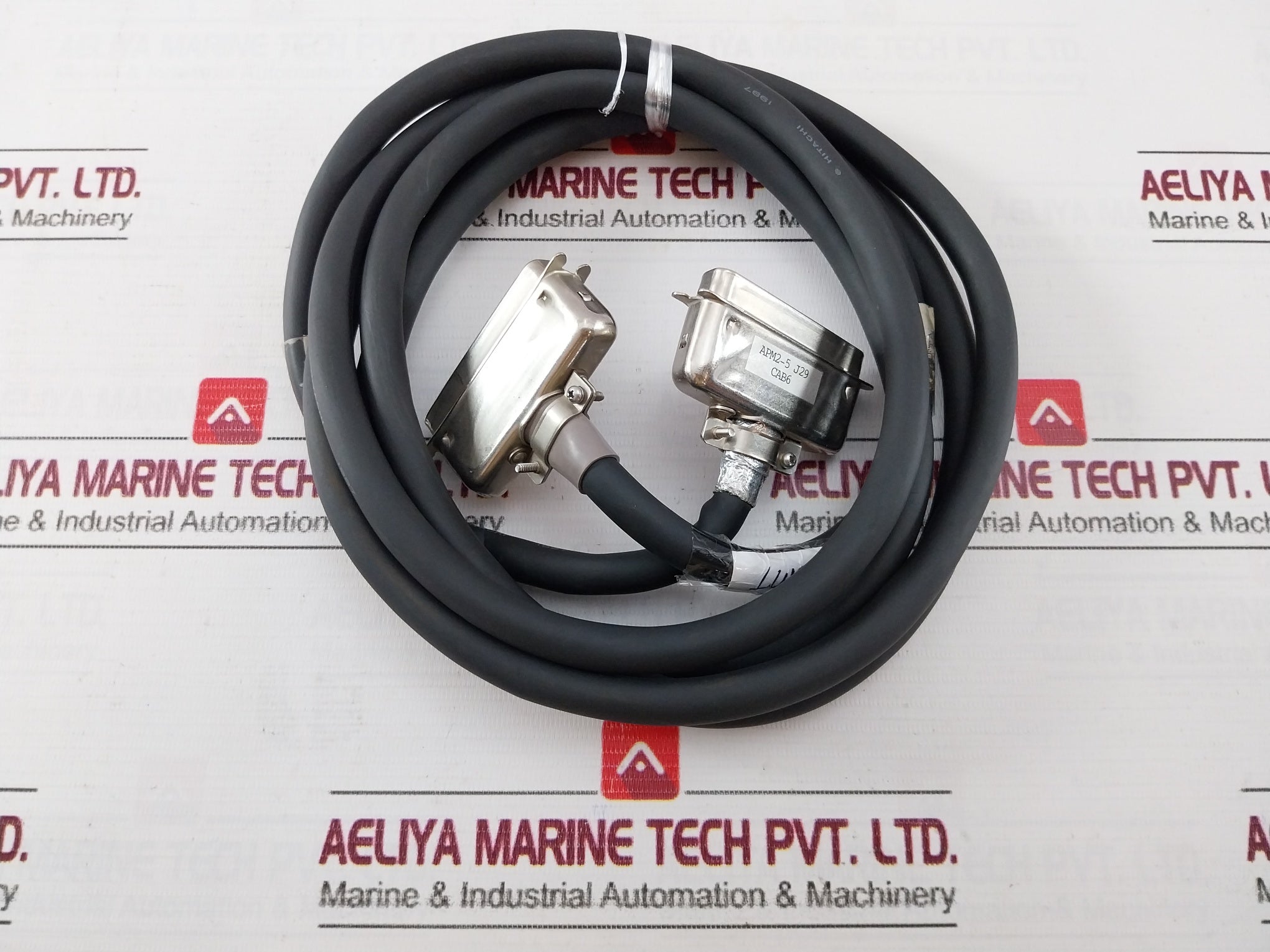 Hitachi Fta2-514 Programmer-printer Cable 3 Meter Apm2-5 J29