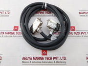 Hitachi Fta2-514 Programmer-printer Cable 3 Meter Apm2-5 J29