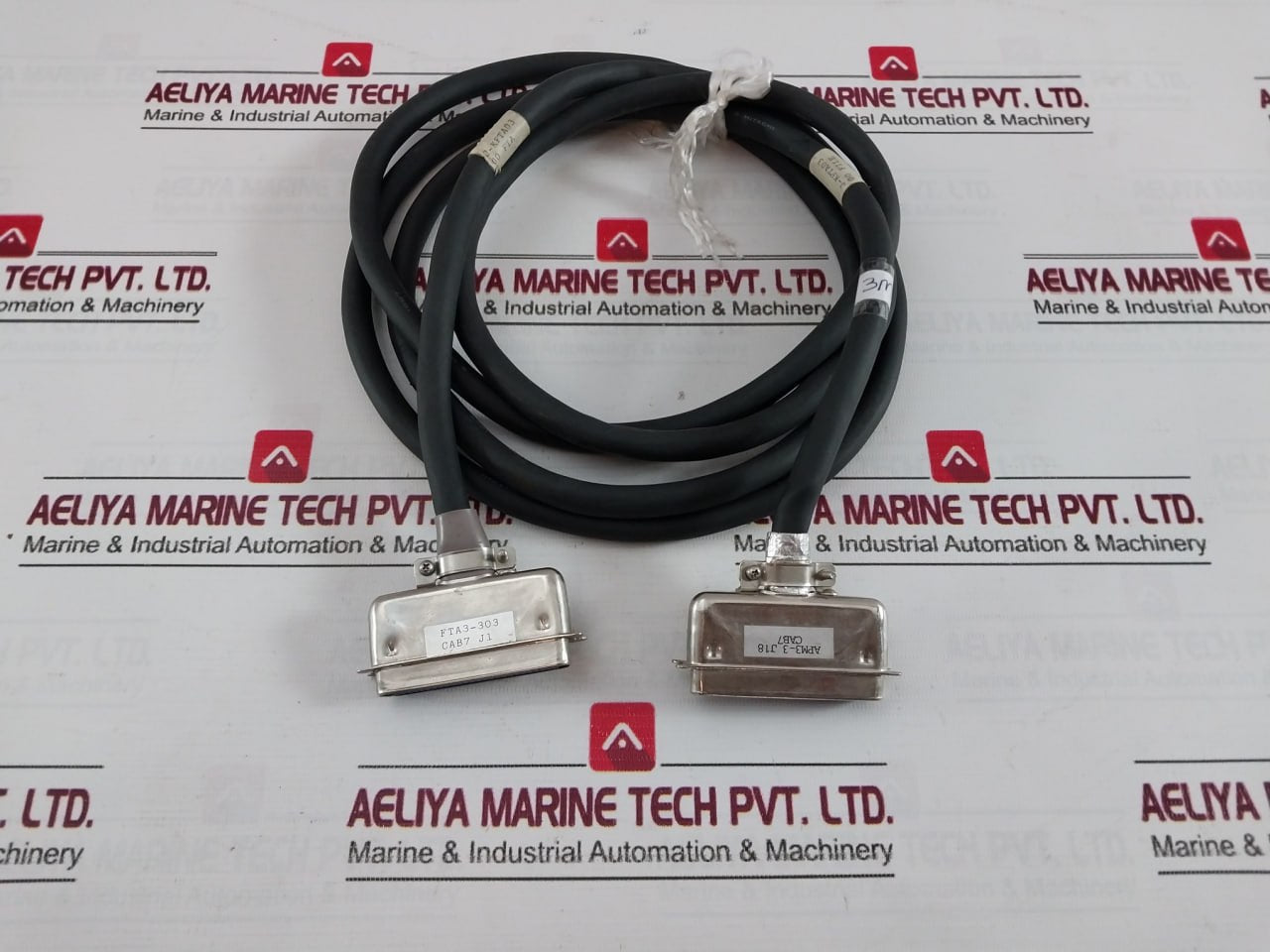 Hitachi Fta3-303 Programmer-printer Cable 3 Meter Apm3-3 J18