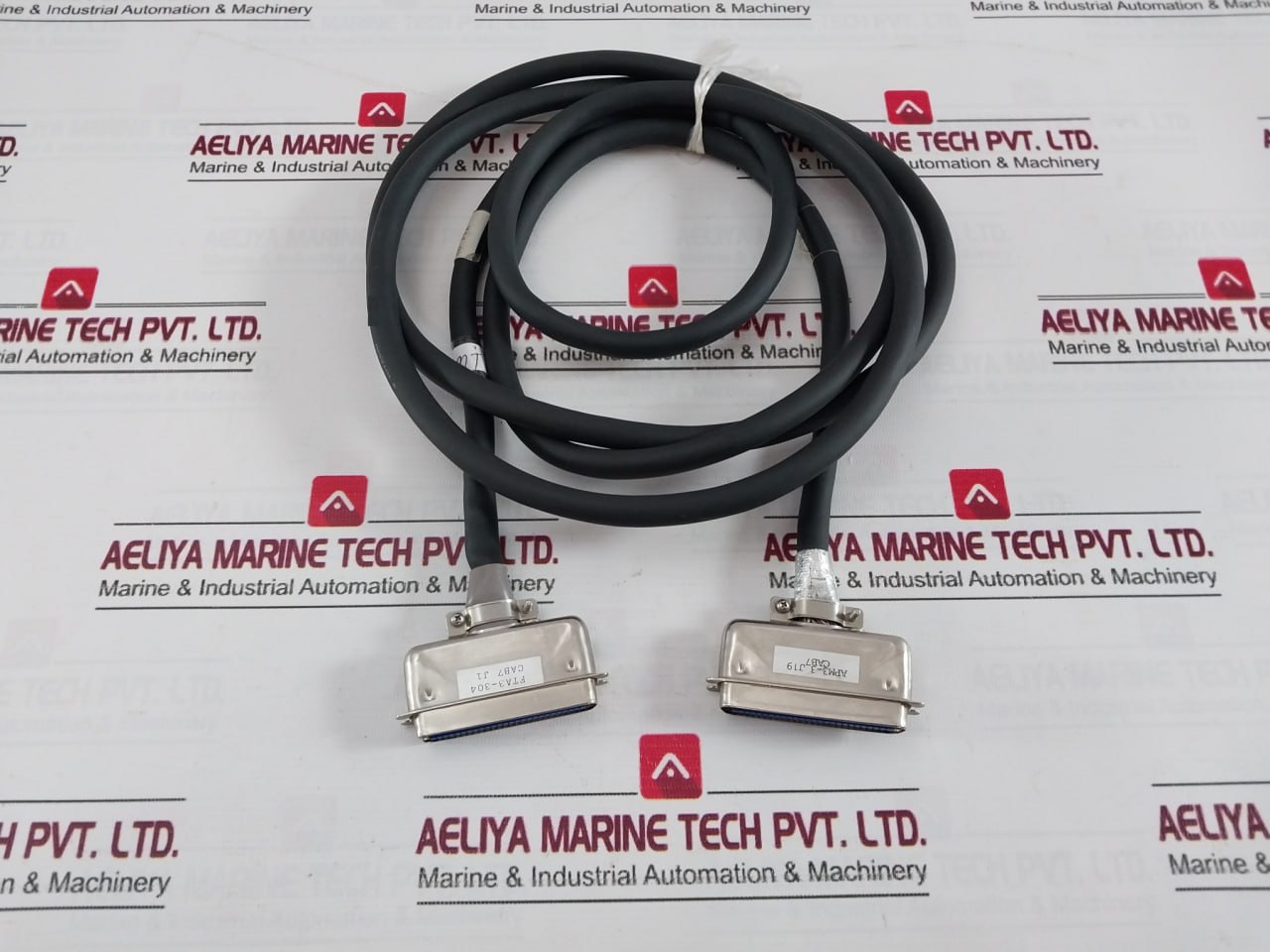 Hitachi Fta3-304 Programmer-printer Cable 3M Apm3-3 J19