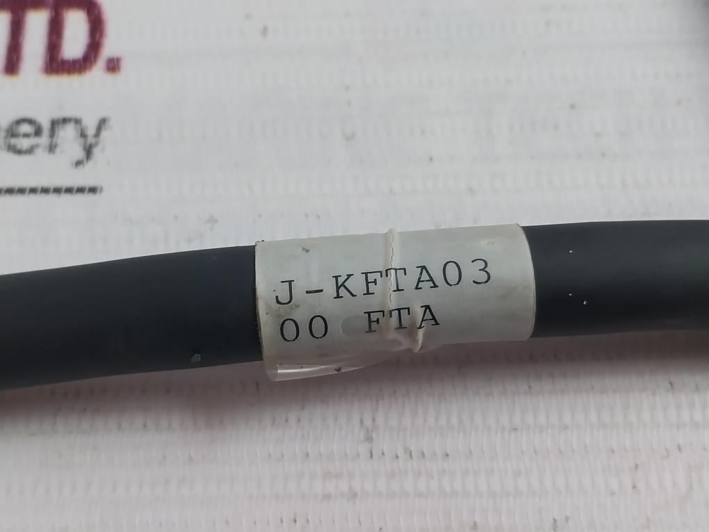 Hitachi Fta3-306 Programmer-printer Cable 3 Meter Cab7 J1 To Apm3-3 J21