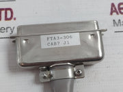 Hitachi Fta3-306 Programmer-printer Cable 3 Meter Cab7 J1 To Apm3-3 J21