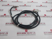 Hitachi Fta3-306 Programmer-printer Cable 3 Meter Cab7 J1 To Apm3-3 J21