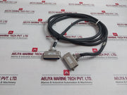 Hitachi Fta3-306 Programmer-printer Cable 3 Meter Cab7 J1 To Apm3-3 J21