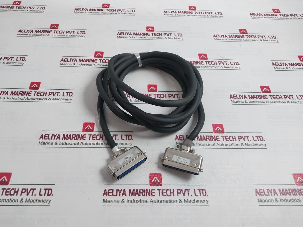 Hitachi Fta3-308 Programmer-printer Cable Cab7 J1 4 Meter J-kfta04
