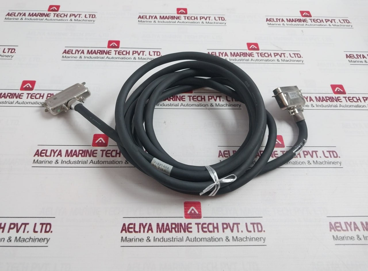 Hitachi Fta3-309 Programmer-printer Cable 4 Meter J-kfta04