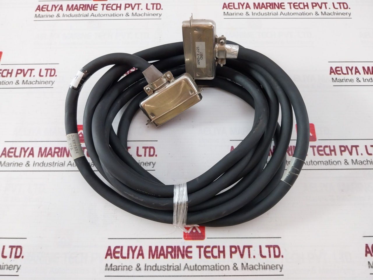 Hitachi Fta3-310 Programmer-printer Cable 4 Meter J-kfta04