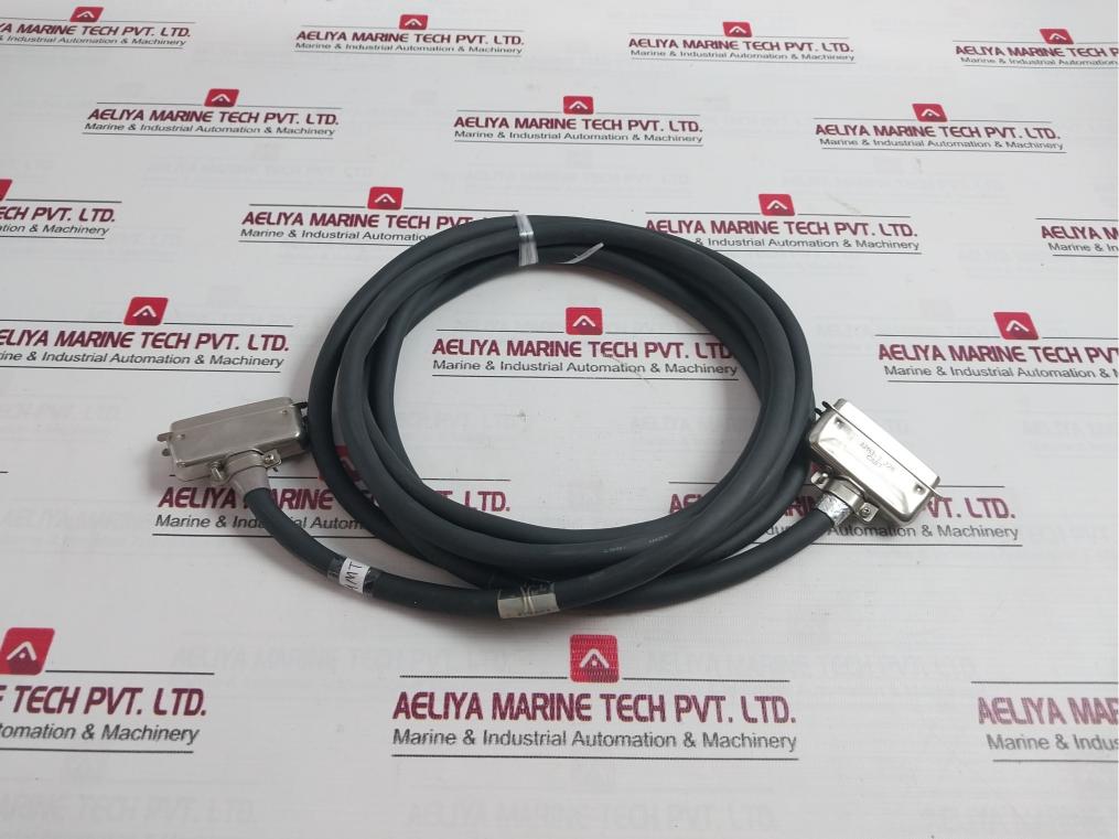 Hitachi Fta3-311 Programmer-printer Cable 4 Meter Apm3-3 J26 J-kfta04