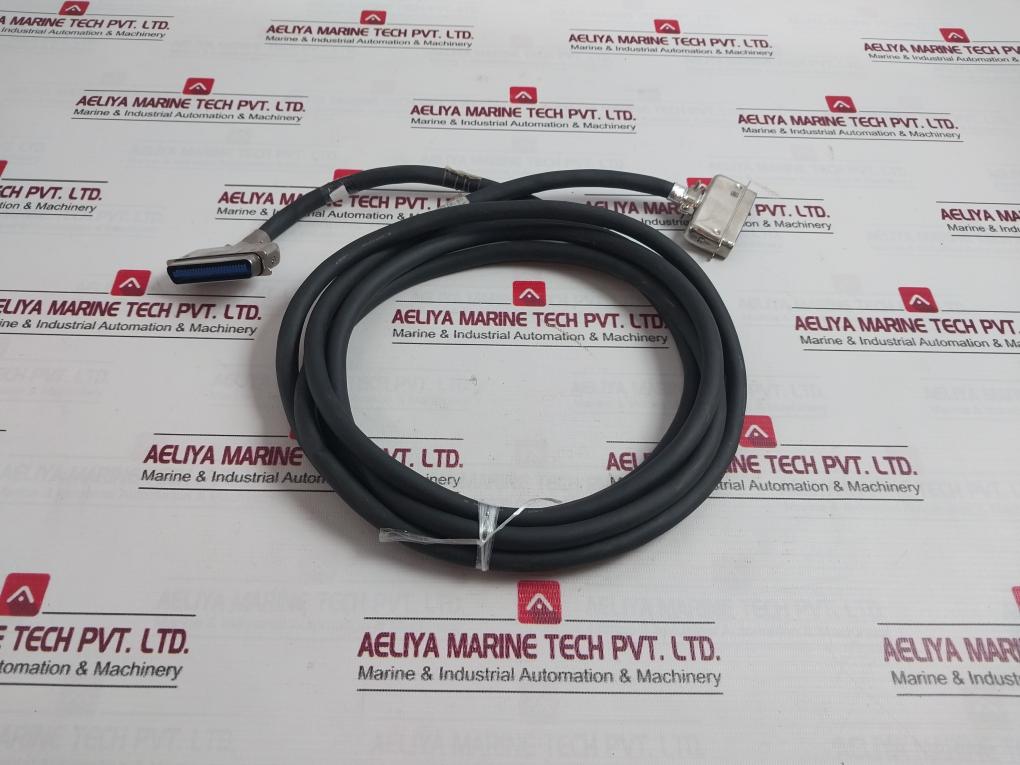 Hitachi Fta3-311 Programmer-printer Cable 4 Meter Apm3-3 J26 J-kfta04