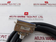 Hitachi Fta3-312 Programmer-printer Cable Apm3-3 J27, Length 4-meter
