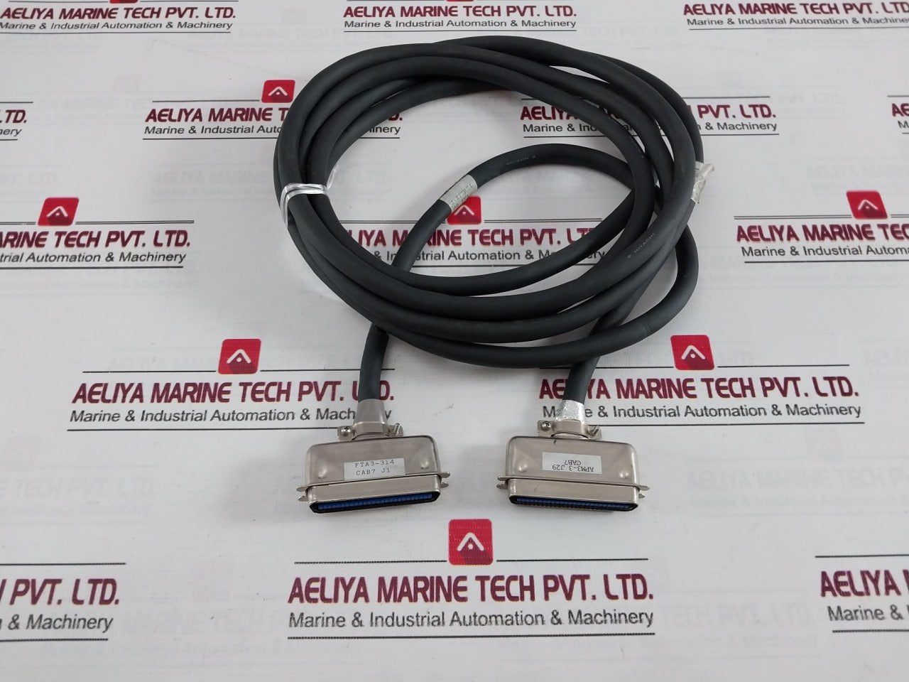 Hitachi Fta3-314 Programmer-printer Cable 4 Meter Apm3-3 J29