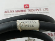 Hitachi Fta3-401 Programmer-printer Cable 3 Meter Apm3-4 J16