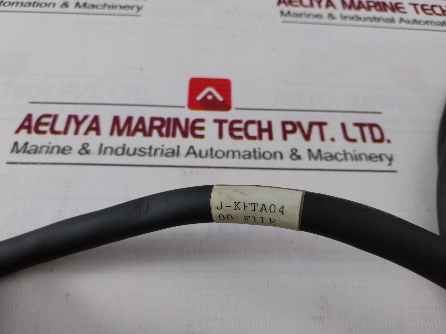 Hitachi Fta3-402 Programmer-printer Cable 4-meter Apm3-4 J17