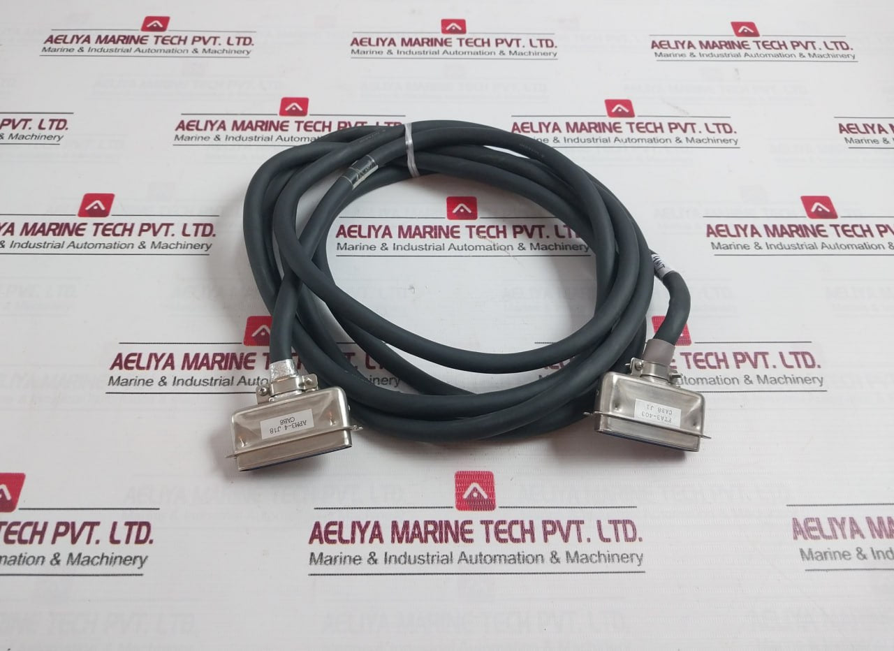 Hitachi Fta3-403 Programmer-printer Cable 4 Meter Apm3-4 J18