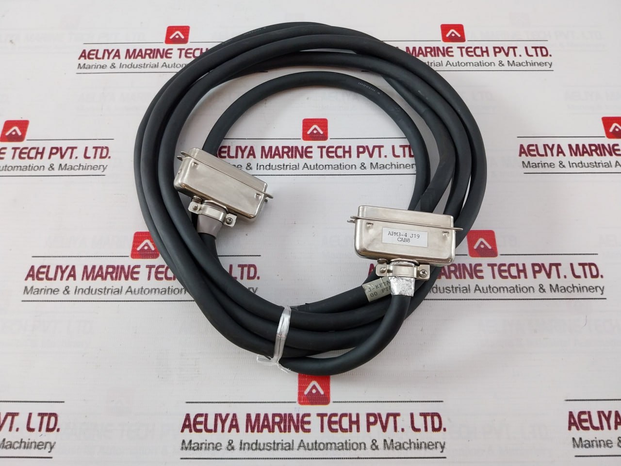 Hitachi Fta3-404 Programmer Printer Cable J-kfta04 Cab8 4 Meter