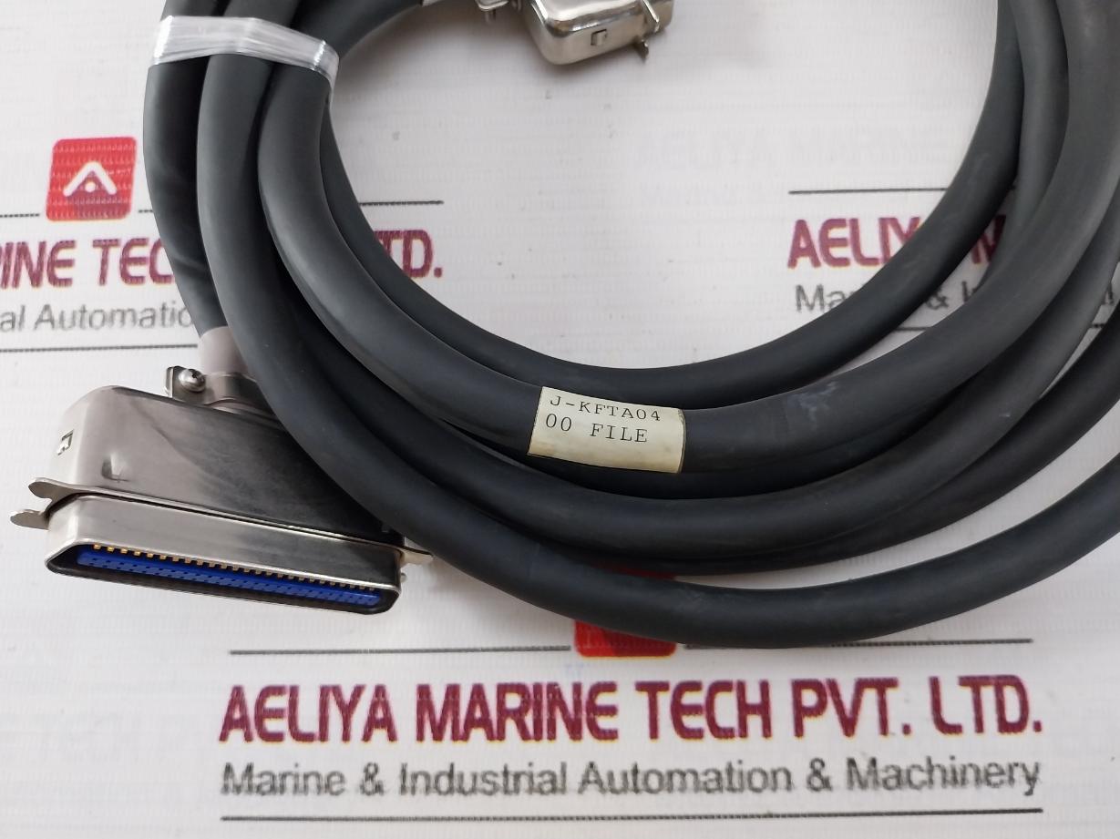 Hitachi Fta3-405 Programmer-printer Cable 4 Meter Apm3-4 J20