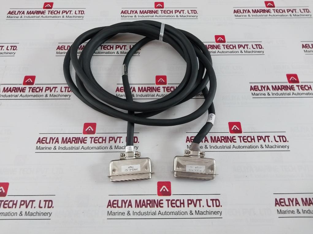Hitachi Fta3-406 Programmer-printer Cable Apm3-4 J21 4M