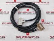 Hitachi Fta3-407 Programmer-printer Cable 3 Meter Apm3-4 J22