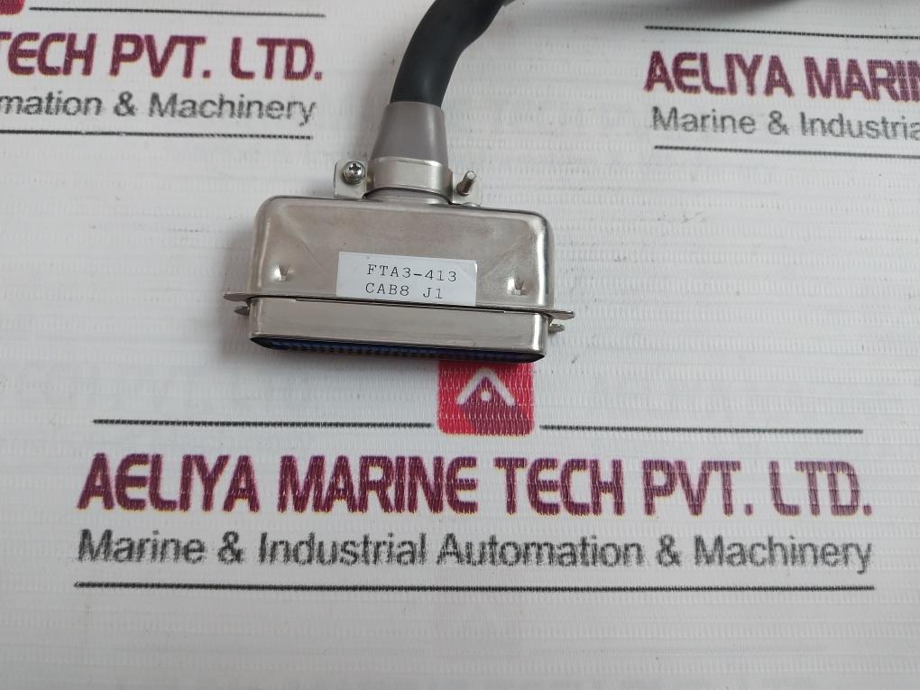 Hitachi Fta3-413 Programmer-printer Cable J-kfta03 Apm3-4 J28 3Meter