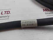 Hitachi Fta3-413 Programmer-printer Cable J-kfta03 Apm3-4 J28 3Meter