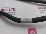 Hitachi Fta3-413 Programmer-printer Cable J-kfta03 Apm3-4 J28 3Meter