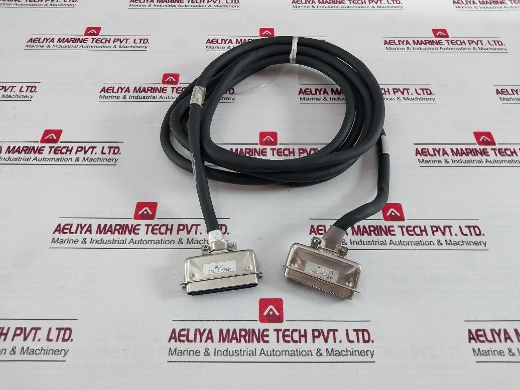 Hitachi Fta3-415 Programmer-printer Cable 4 Meter Apm3-4 J30