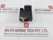 Hitachi Tr11-1E Thermal Overload Relay Contactor 0.75 Kw Rc 3.8A