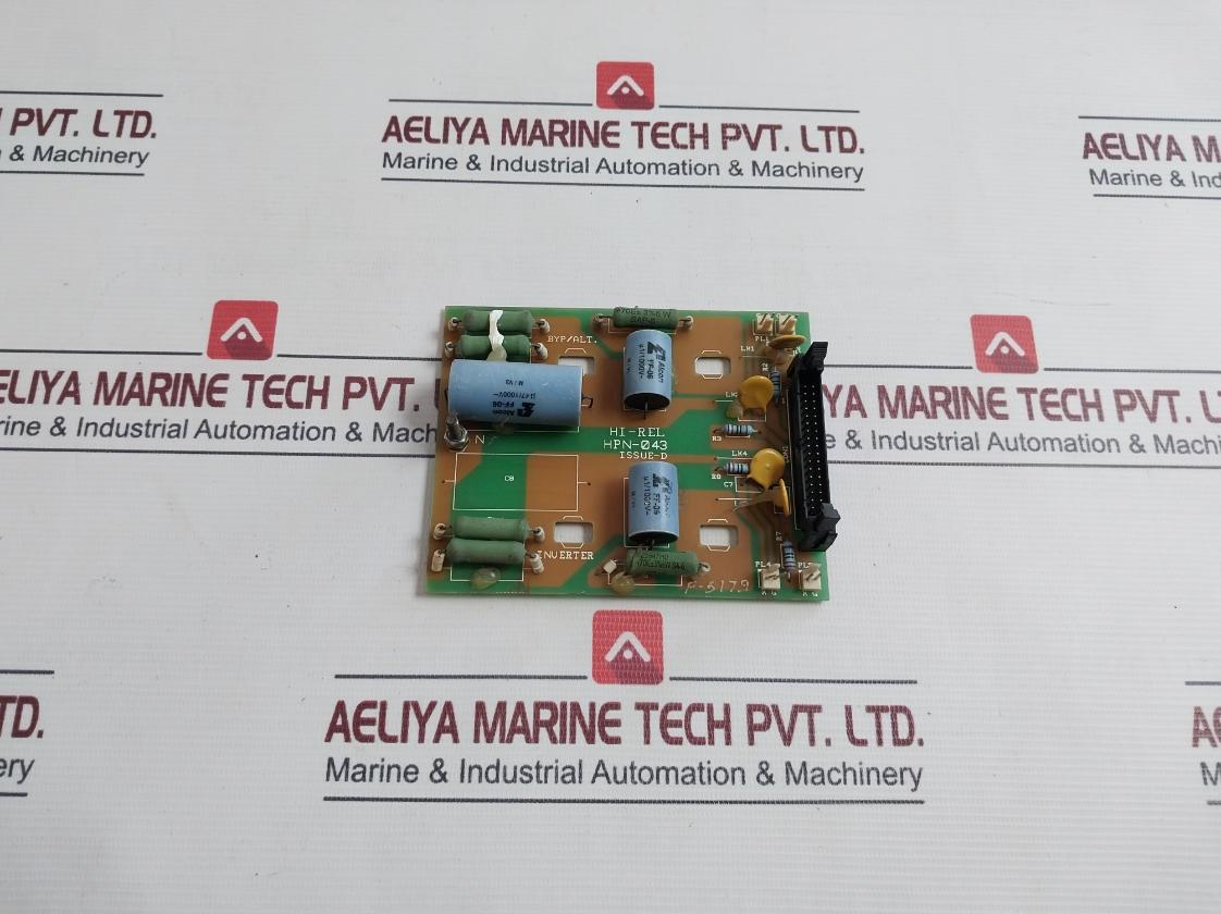 Hitachi Hpn-043 Pcb Card Issue-d