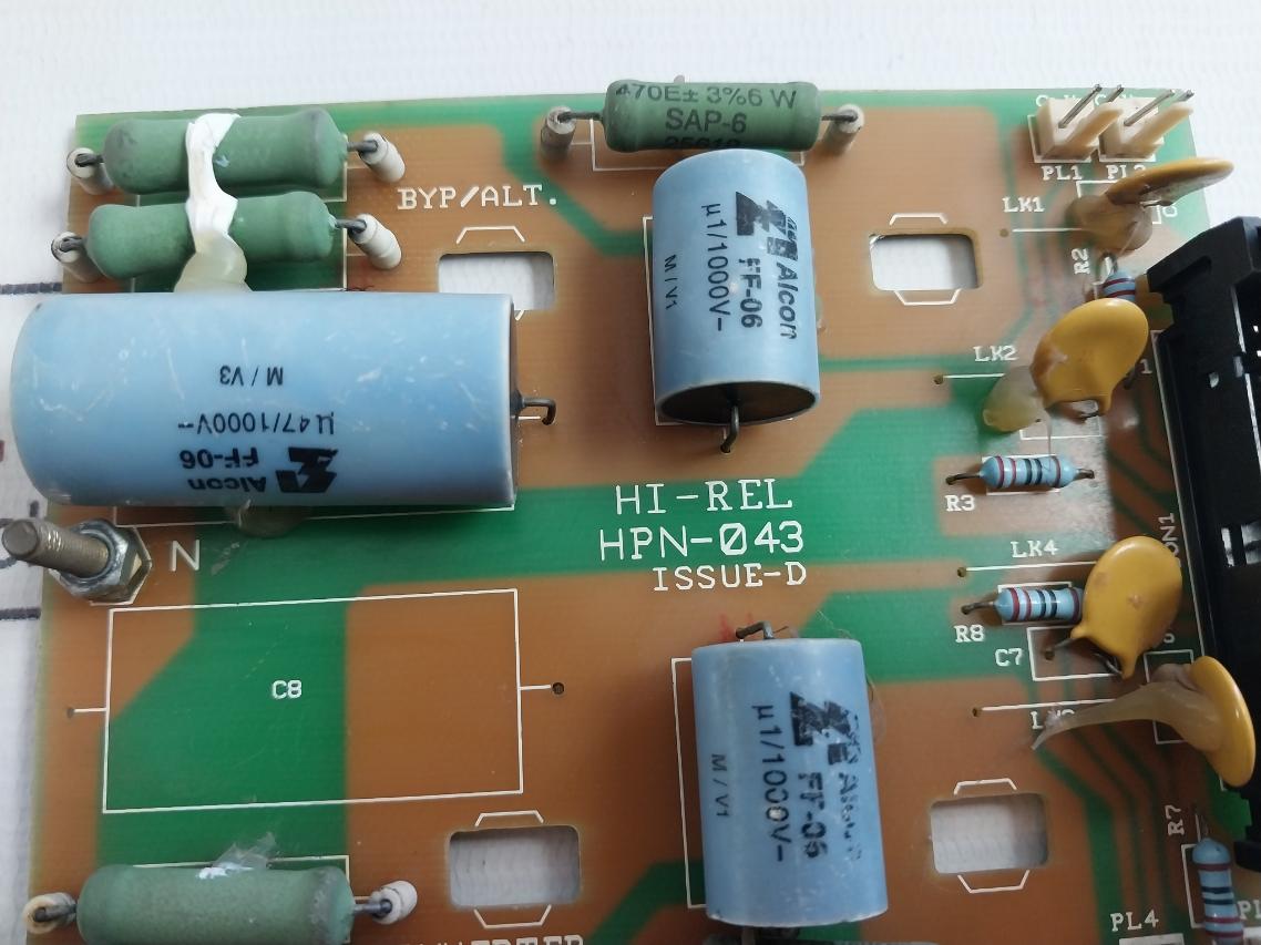 Hitachi Hpn-043 Pcb Card Issue-d