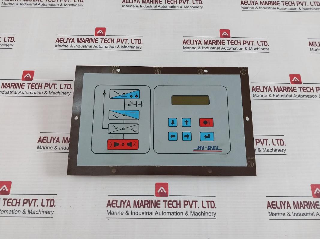 Hitachi Hrd-301A Ups System Unit Control Panel B-8203