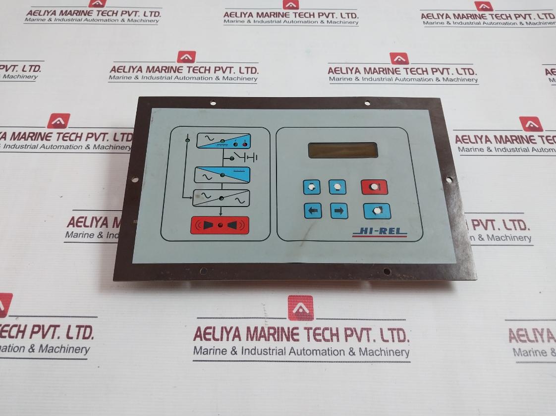 Hitachi Hrd-301A Ups System Unit Control Panel B.8179